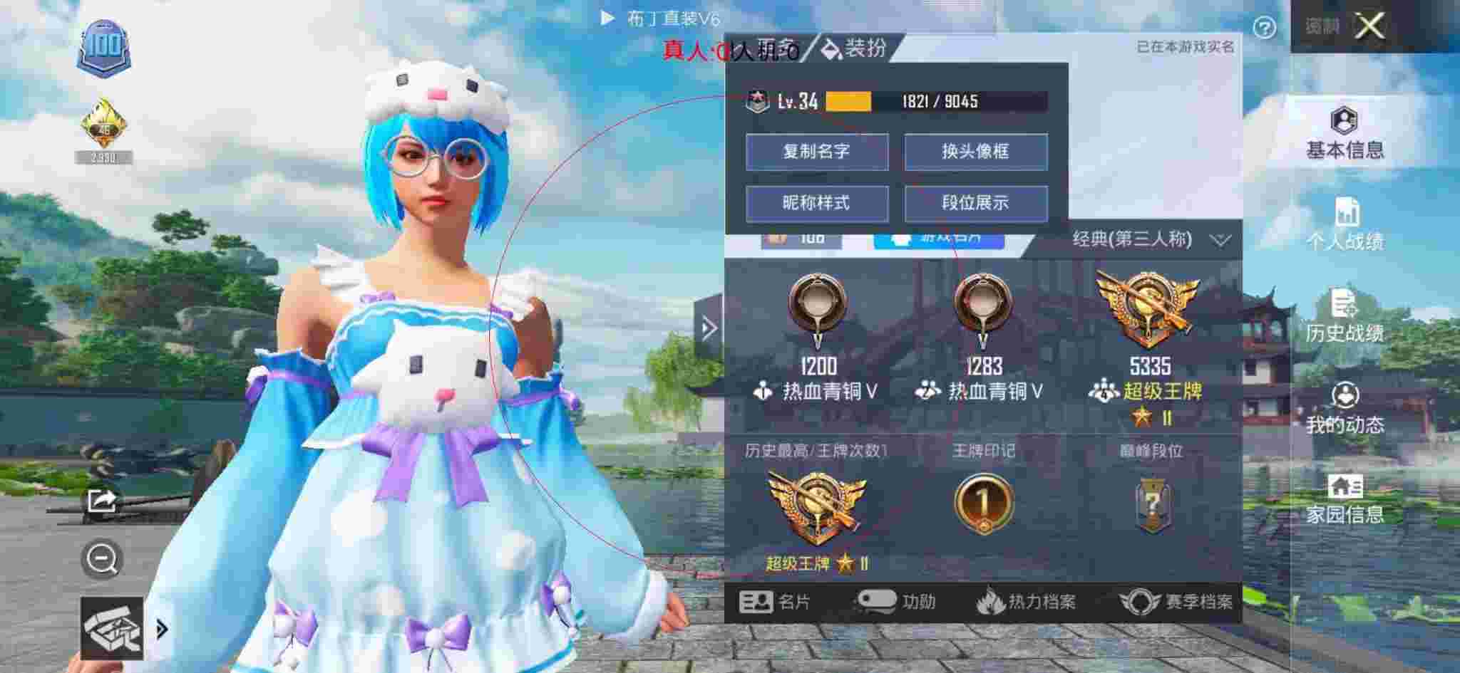 和平精英布丁直装透视 - 和平精英皮肤插件免费辅助预览图